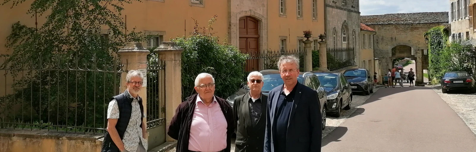 Retraite à l'abbayé bénédictine de Flavigny-sur-Ozerain