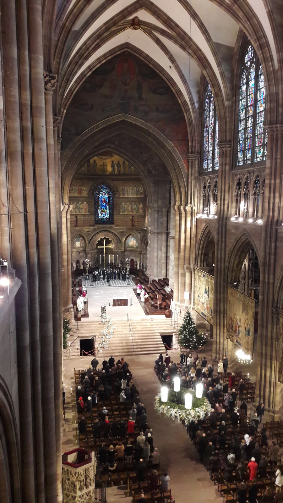 Messe capitulaire à la Cathédrale